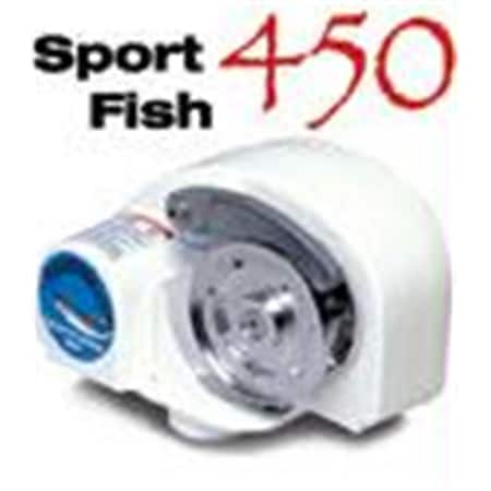 Carefree Of Colorado Powerwinch Sport Fish 450 Windlass P77727
